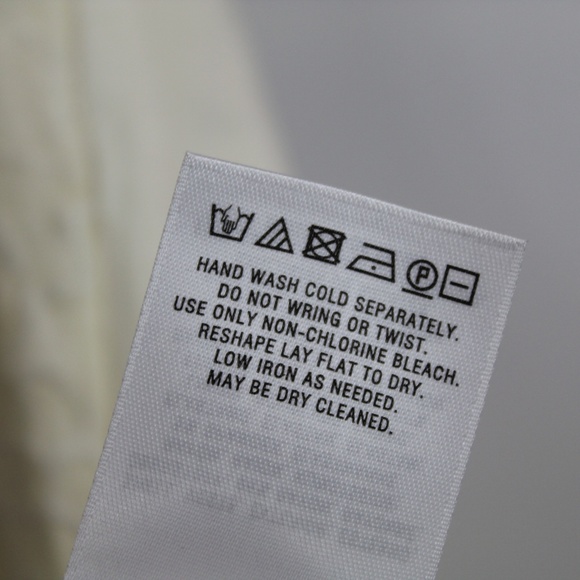 Anthropologie Akemi Filligree Yellow Lace Top S - Picture 7 of 8